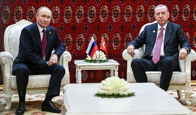 Эрдоган и Путин обсудят ситуацию на Ближнем Востоке