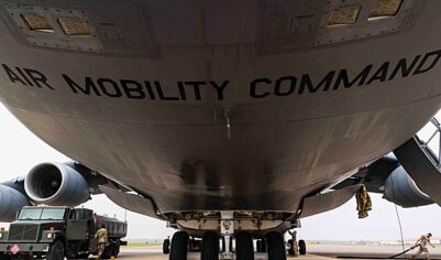 Три американских военных самолета вылетели из Израиля