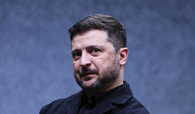 Зеленский: США попросили Киев помочь в защите неба на Ближнем Востоке от БПЛА