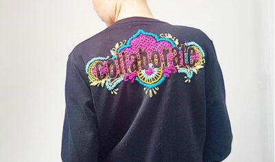 Модный бомбер из толстовки