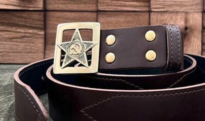 Ремни с уникальной пряжкой