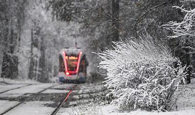 В 2026 году в Москве появится второй трамвайный диаметр