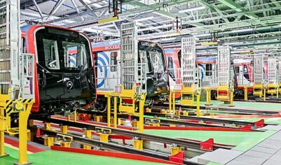 Сергей Собянин: Началось строительство крупнейшего в России электродепо