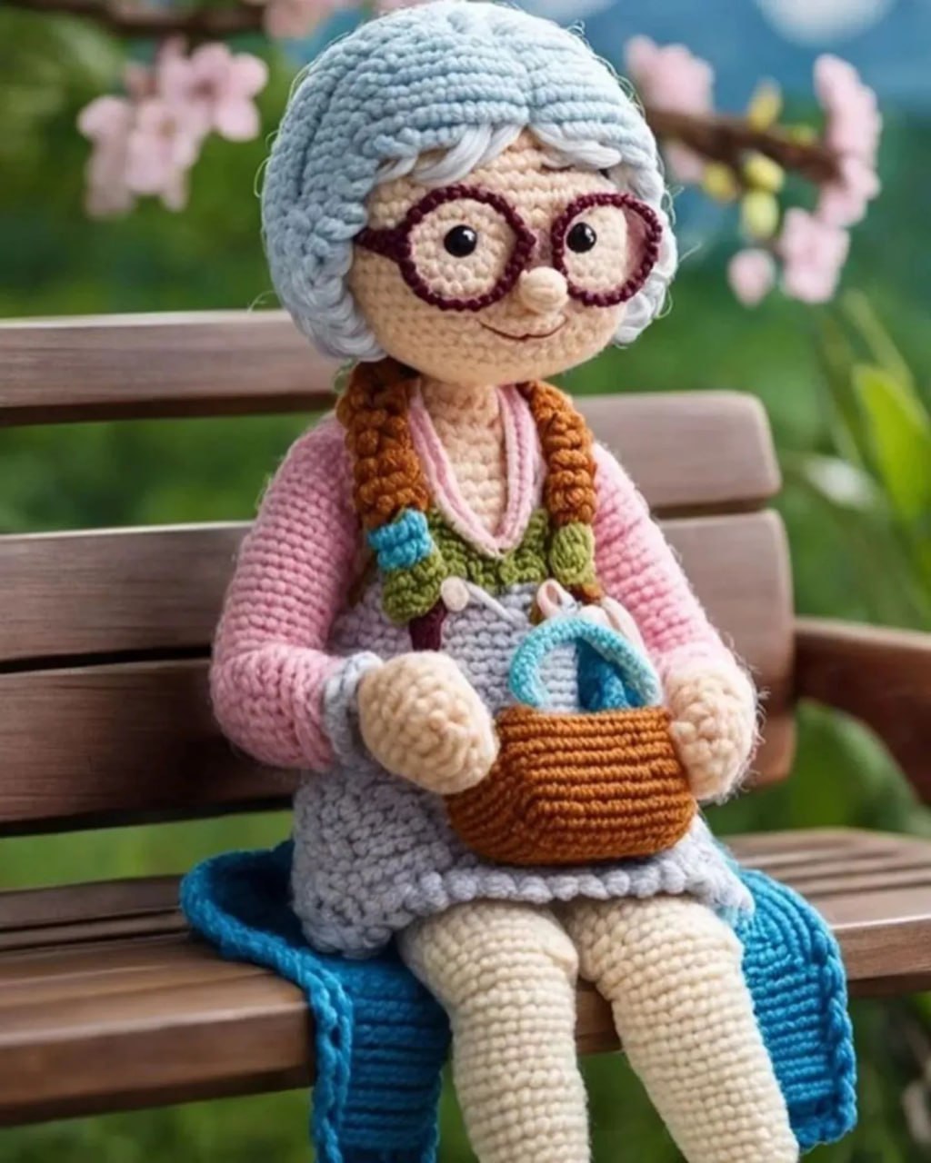 Бабушка в очках6