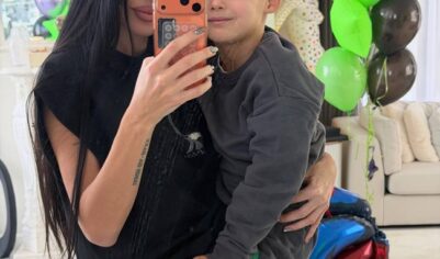 Оксана Самойлова и Джиган отметили шестой день рождения сына (видео)