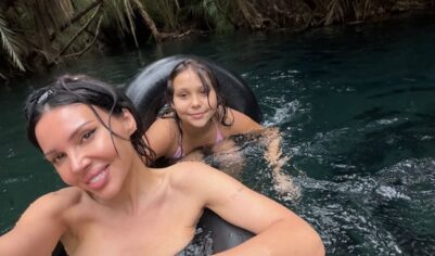 Оксана Самойлова в бикини в Африке семьей: «Не верю, что это реальность» (видео)