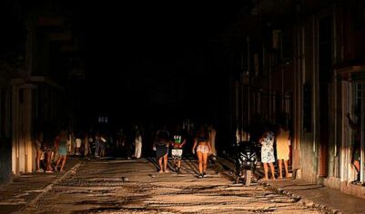 Столица Кубы погрузилась во тьму