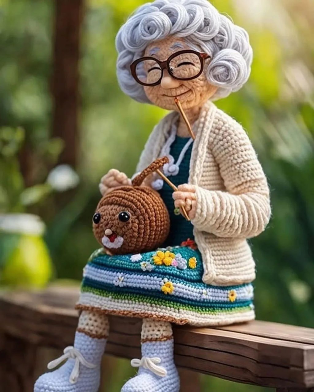 Бабушка в очках8