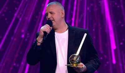 Победитель шоу «Конфетка» рассказал, как из грузчика он стал певцом