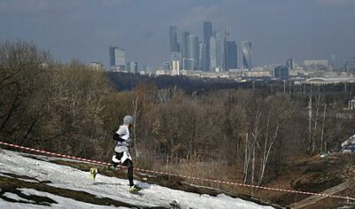 Снег в Москве растает в начале апреля