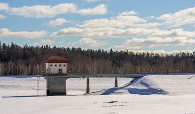 Гидроузлы начали готовить к весеннему половодью в Москве