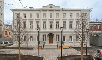 В особняке Хлудовых завершились ремонтно-реставрационные работы