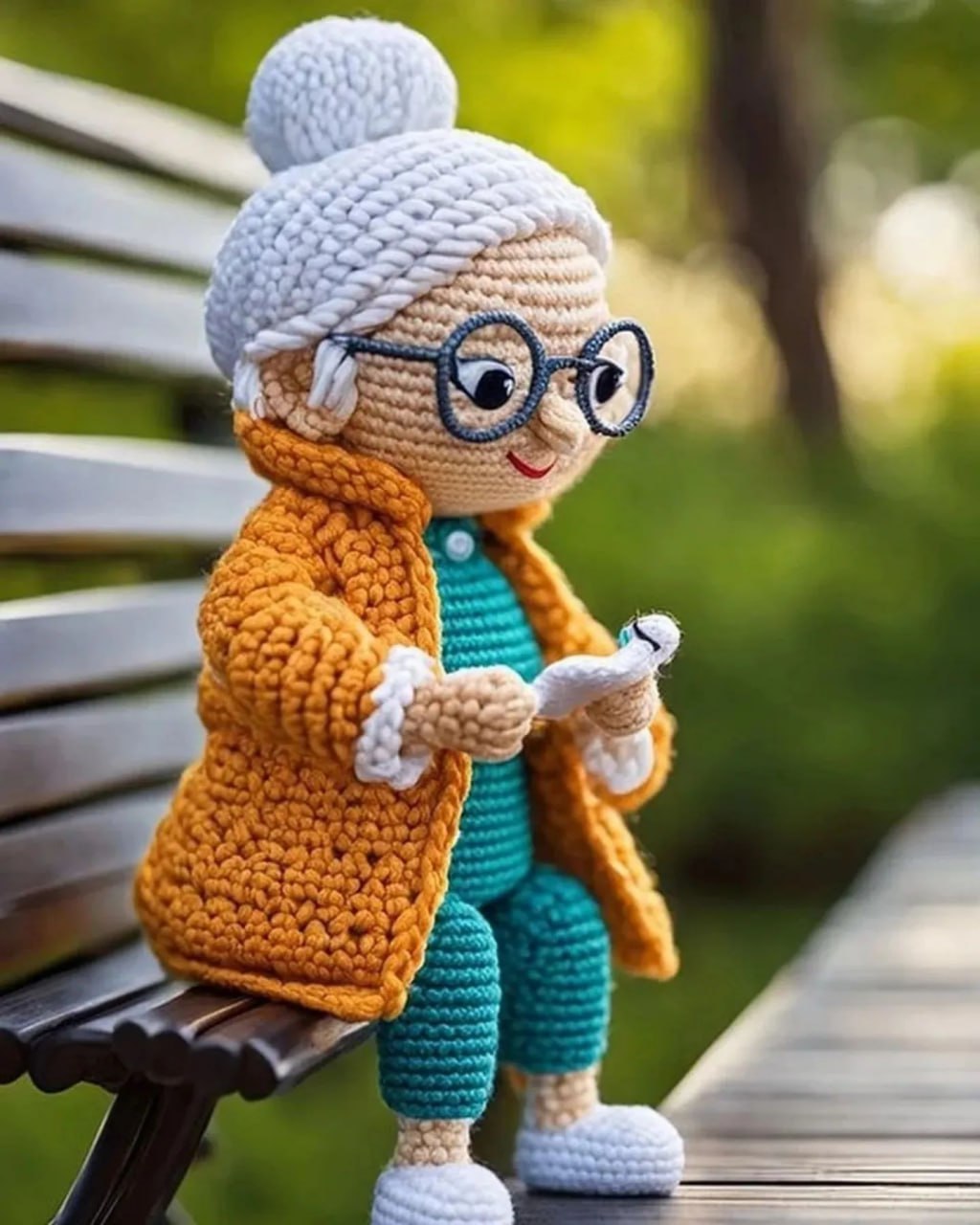 Бабушка в очках7