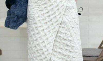 Топ-10 вязаных вещей, которые в моде этой зимой