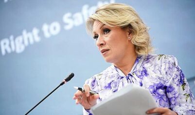 «Ни Христа, ни демократии»: Захарова высмеяла заявление Германии об ударах по Ирану