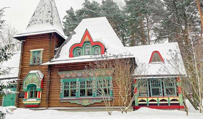 Дачу Левенсона в Ново-Переделкине готовят к реставрации