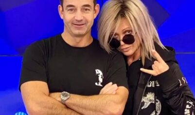 Ольга Дроздова вышла в свет со своим красавцем сыном