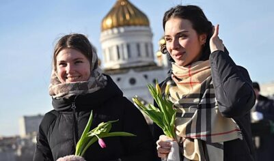 Синоптик Гидрометцентра предсказала «букетную» погоду 8 марта в Москве