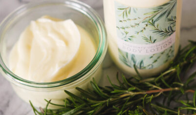 Лосьон для тела с розмарином