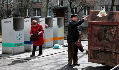Любящим оставлять мусор у двери москвичам пригрозили крупным штрафом