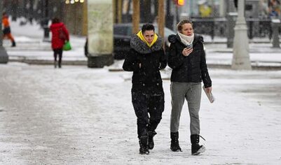 «Желтый» уровень опасности из-за сильного ветра объявили в Москве 7 марта