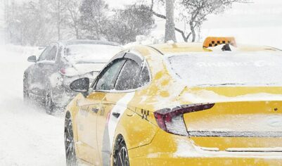 В Москве время в пути на такси может вырасти в два раза 4 марта