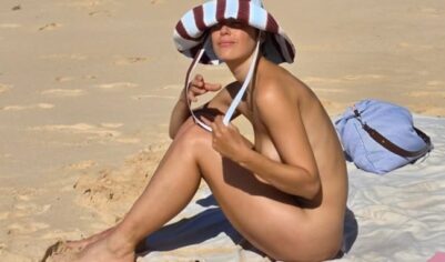 Ирина Горбачева сфотографировалась голой на Бали