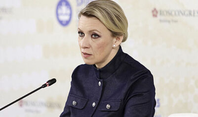 Захарова: удары ВСУ по регионам России говорят о настрое на эскалацию конфликта