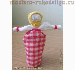 Делаем славянские куклы обереги своими руками
