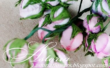 Мастер-класс по созданию цветов из бумаги. Бутоны роз своими руками