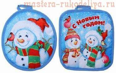 Шьем прихватки для кухни своими руками из ткани