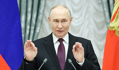 Опубликован рейтинг Путина среди россиян