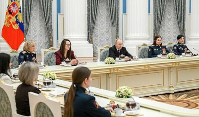 Путин рассказал о семейных обязанностях россиянок