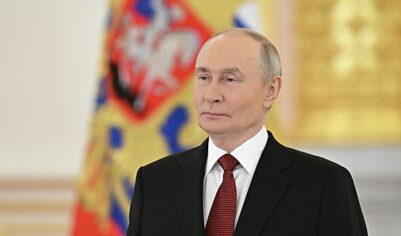 Путин заявил, что деятельность МВД сопоставима с событиями на линии фронта
