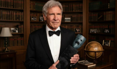 Харрисон Форд взял актёрскую награду — и уверяет, что не собирается на пенсию