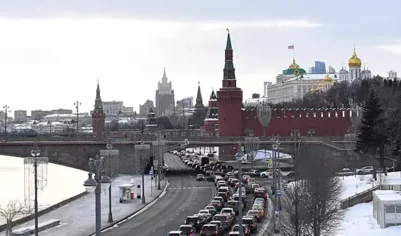 В центре Москвы перекрыли движение