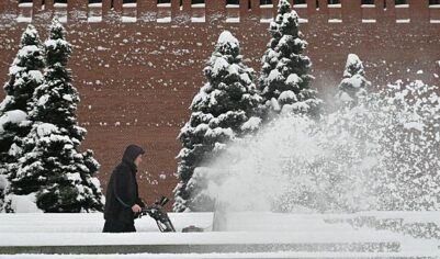 Таяние сугробов в Москве может привести к паводкам и инфекциям