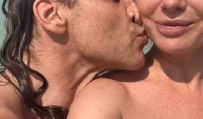 Мария Погребняк набросилась на Сергея Глушко