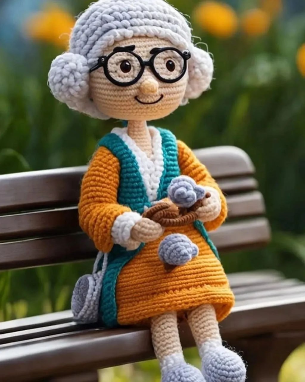 Бабушка в очках4