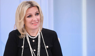 Захарова высказалась о новых антироссийских санкциях Евросоюза