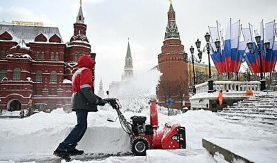 Москвичам пообещали холода до апреля