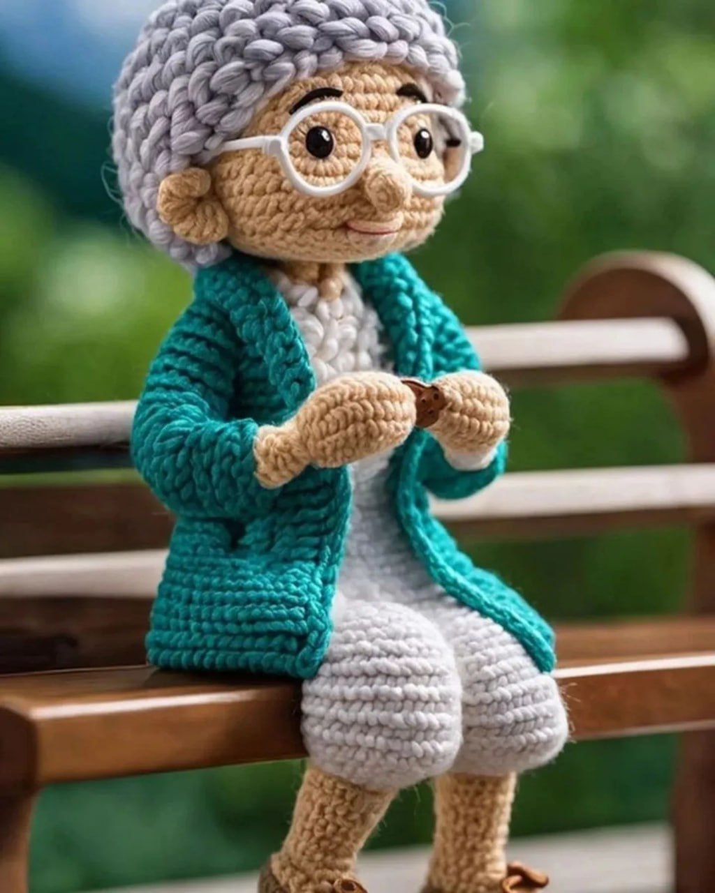 Бабушка в очках2