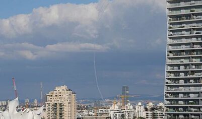 Иран ударил по Тель-Авиву