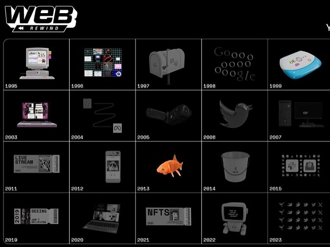 Opera запустила &laquo;машину времени&raquo; с этапами развития интернета