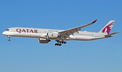 ТАСС: Qatar Airways отменила рейсы между Дохой и Москвой до 28 марта