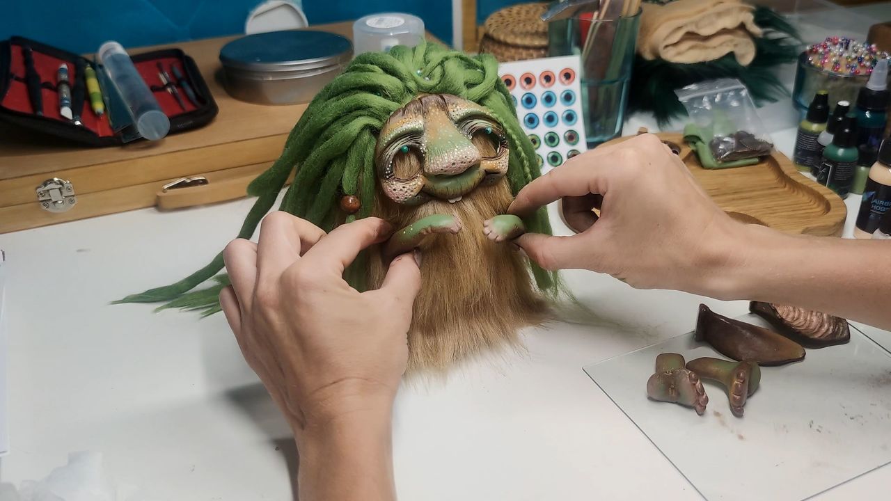 Эта новая техника в России только набирает популярность 

Рукодельницы, которые сейчас начинают создавать такие игрушки своими руками, на старте зарабатывают дополнительные 15 000р-20 000р в месяц5