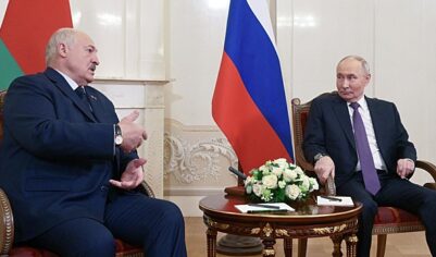 Путин и Лукашенко провели телефонный разговор