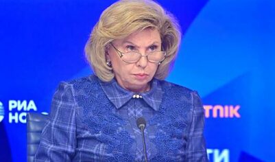 Москалькова назвала число удерживаемых на Украине жителей Курской области