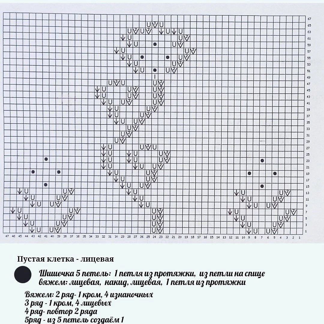 Свитер с объемными цветами2