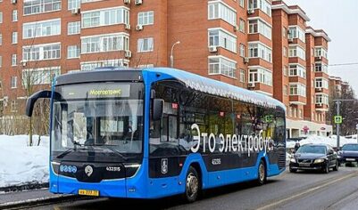 50 маршрутов городского наземного транспорта изменились в Москве прошедшей зимой